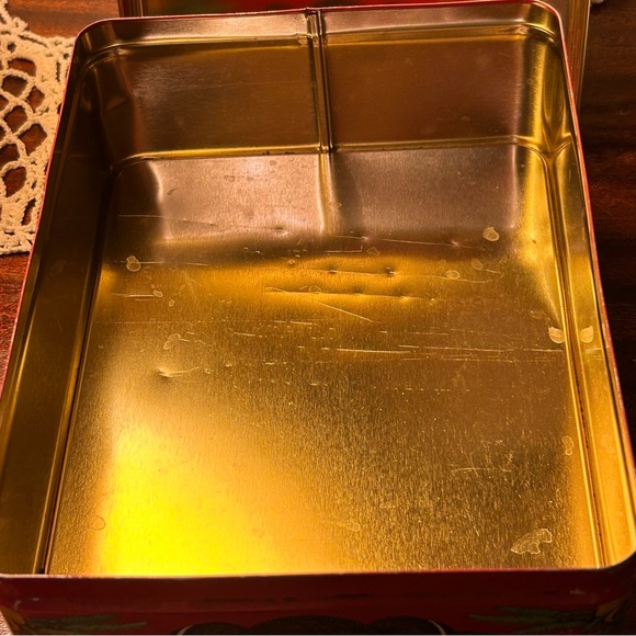 Vintage OREO Collector Cookie Tins 1986 1992 - Picture 9 of 9